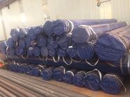 Cold Resistant Alloy Steel Seamless Tubes , Round Steel Pipe DIN 17173 EN Standard