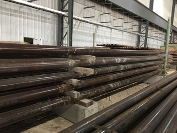 Cold Resistant Alloy Steel Seamless Tubes , Round Steel Pipe DIN 17173 EN Standard
