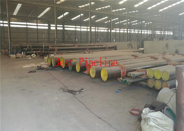 Grade 243 Seamless Steel Pipe Rst 37-2 S275 S355 Low Carbon Steel Material