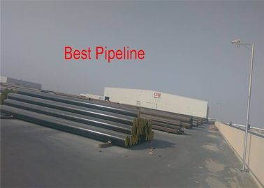 EN 10219 Seamless Steel Pipe S235 S275 S355 Anti Corresion Withstand Higher Pressure